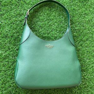 Kate Spade Aster Shoulder Bag Deep Jade Green